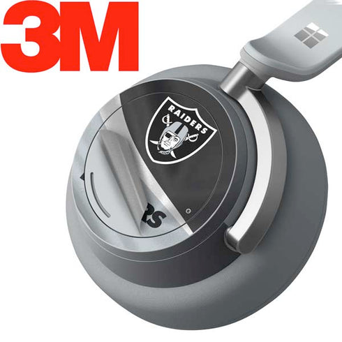 NFL Las Vegas Raiders Surface Headphones Skin